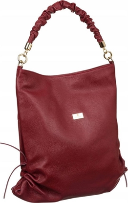 Picture of Peterson Shopperka w typie worka ze skóry naturalnej