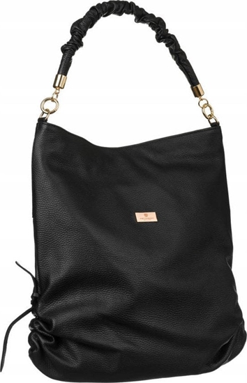 Picture of Peterson Shopperka w typie worka ze skóry naturalnej