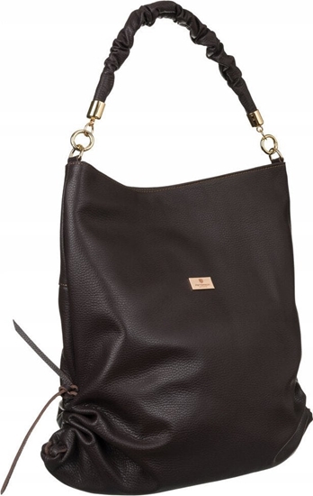 Picture of Peterson Shopperka w typie worka ze skóry naturalnej