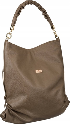 Изображение Peterson Shopperka w typie worka ze skóry naturalnej  Peterson NoSize