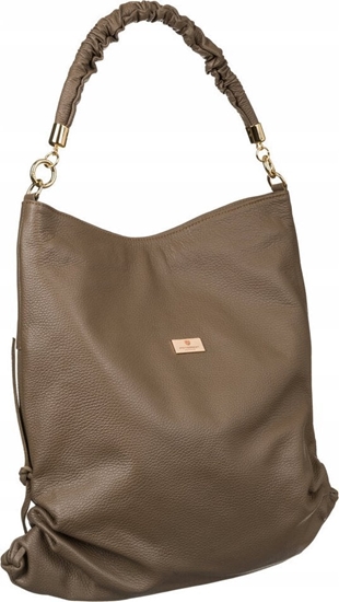 Picture of Peterson Shopperka w typie worka ze skóry naturalnej  Peterson NoSize