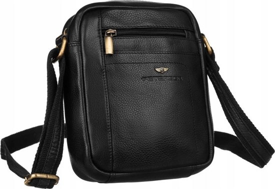 Picture of Peterson Skórzana praktyczna saszetka przez rami Peterson NoSize