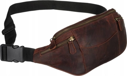 Picture of Peterson Skórzana Saszetka Mska Na Biodra