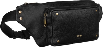 Picture of Peterson Skórzana saszetka na biodra z kieszeniami  Peterson NoSize