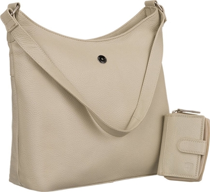 Изображение Peterson Skórzana torebka damska w zestawie z portfelem - Peterson NoSize