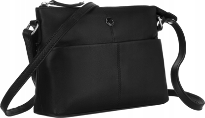 Изображение Peterson Skórzana, Klasyczna Listonoszka Damska