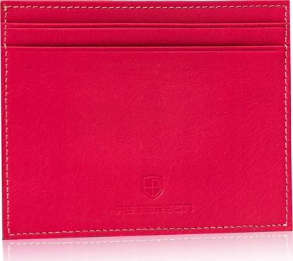 Picture of Peterson Skórzane Etui Na Dokumenty I Banknoty!