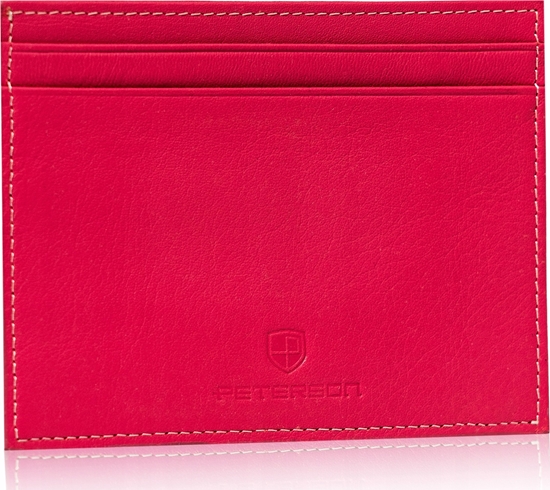 Picture of Peterson Skórzane Etui Na Dokumenty I Banknoty!
