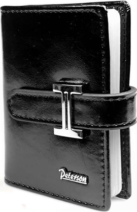 Picture of Peterson Skórzane etui na dokumenty z metalowym zapiciem Peterson NoSize