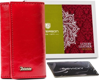 Picture of Peterson Skórzane etui na klucze ze schowkami  Peterson NoSize