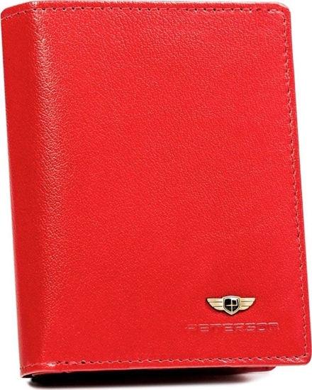 Изображение Peterson Skórzany damski portfel Peterson PTN 2549-BO NoSize