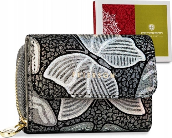 Picture of Peterson Skórzany damski portfel Peterson PTN 423229-ONBF NoSize