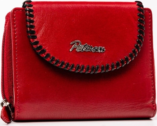 Изображение Peterson Skórzany damski portfel Peterson PTN KA-21 NoSize