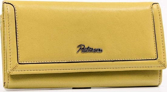 Picture of Peterson Skórzany damski portfel Peterson PTN KA-23 NoSize