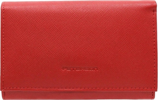 Изображение Peterson Skórzany damski portfel Peterson PTN RD-22-GCL NoSize