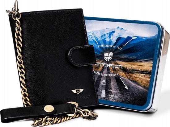 Изображение Peterson Skórzany mski portfel Peterson PTN 303Z 2-1-1 NoSize