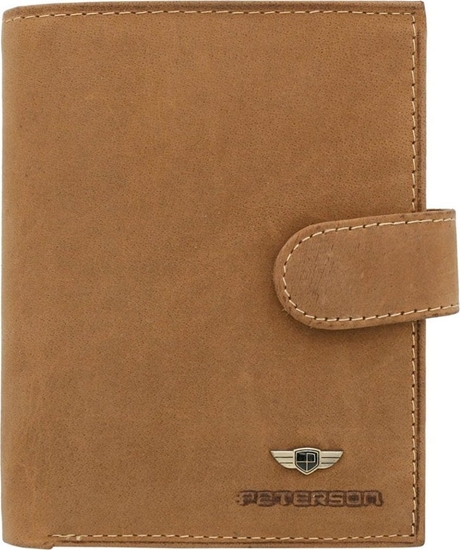 Изображение Peterson Skórzany mski portfel Peterson PTN 317Z 2-1-4 HUNTER NoSize