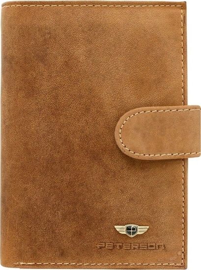 Изображение Peterson Skórzany mski portfel PTN 324Z 2-1-5 NoSize