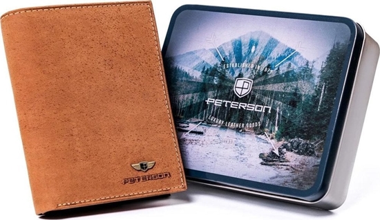 Изображение Peterson Skórzany mski portfel Peterson PTN 333 2-1-5 NoSize