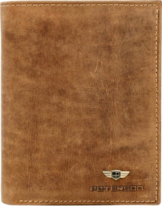 Изображение Peterson Skórzany mski portfel Peterson PTN 339 2-1-5 NoSize