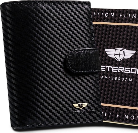 Изображение Peterson Skórzany mski portfel Peterson PTN 339Z-CA NoSize