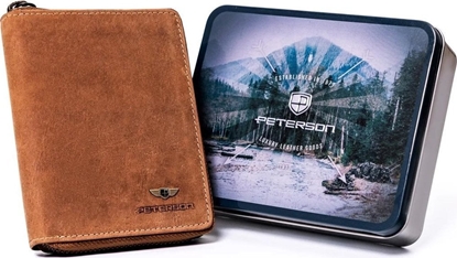 Изображение Peterson Skórzany mski portfel Peterson PTN 340 2-1-5 NoSize