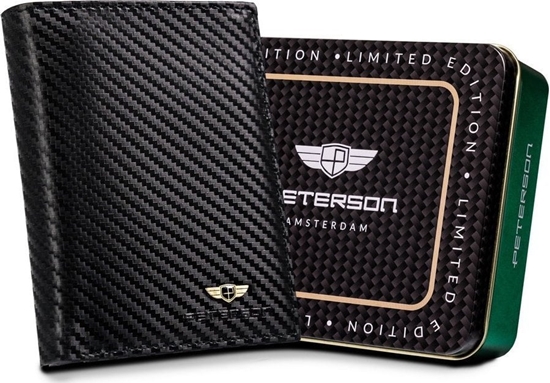 Изображение Peterson Skórzany mski portfel Peterson PTN 340-CA NoSize