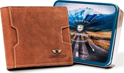 Изображение Peterson Skórzany mski portfel PTN N78 2-1-5 NoSize