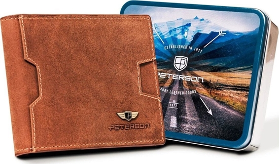 Изображение Peterson Skórzany mski portfel Peterson PTN N79 2-1-5 NoSize