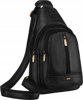 Picture of Peterson Skórzany plecak mski na jedno rami - Peterson NoSize