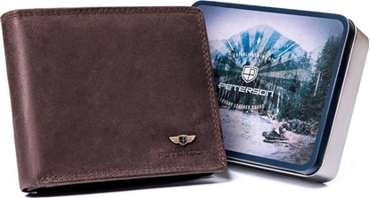 Изображение Peterson Skórzany Portfel Mski Na Dowód Rejestracyjny