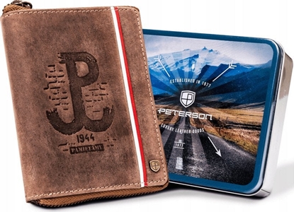 Изображение Peterson Skórzany portfel mski na zamek  Always Wild NoSize