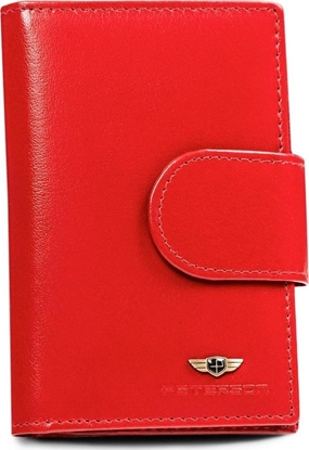 Изображение Peterson Skórzany, redni Portfel Damski Na Zatrzask