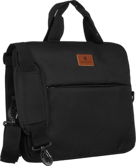 Изображение Peterson Torba Na Laptopa Z Wytrzymaego Poliestru