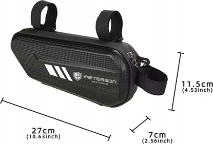 Picture of Peterson Wodoodporna Torba Rowerowa Pod Ram
