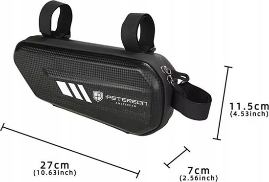 Изображение Peterson Wodoodporna Torba Rowerowa Pod Ram