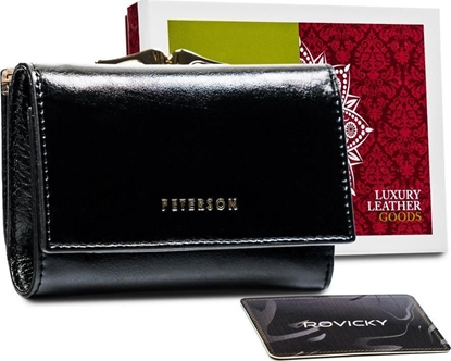 Picture of Peterson Zgrabny portfel damski z ochron kart RFID  Peterson NoSize