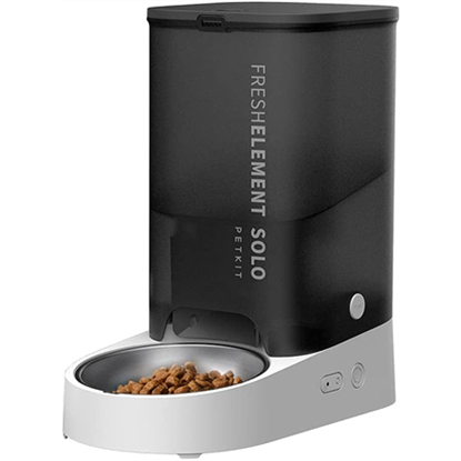 Attēls no PETKIT  Feeder  P570 (D4) Fresh Element Solo  Capacity 3 L  Grey