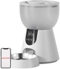 Picture of PetWant F17 LED automatic food dispenser + W8 Petwant drinker
