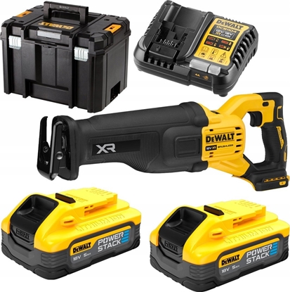 Attēls no Pia szablasta Dewalt 18v xr pil. szablowa 2x5ah ps