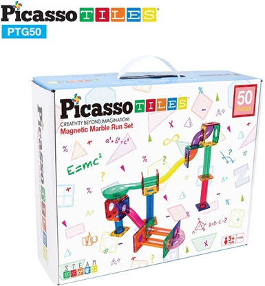 Attēls no Picasso Tiles 50pc Marble run set