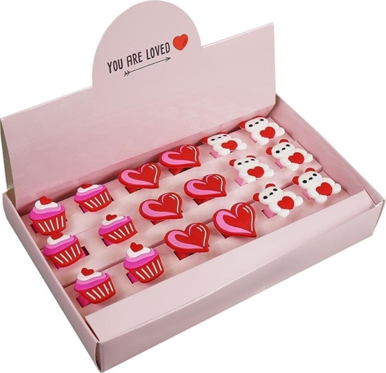 Изображение Piercionek walentynkowy MIX