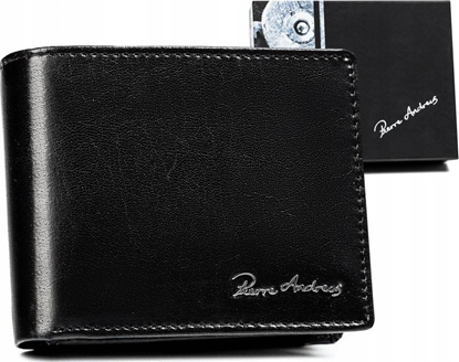 Attēls no Pierre Andreus Skórzany, may portfel mski - Pierre Andreus NoSize
