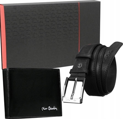 Picture of Pierre Cardin Zestaw prezentowy: skórzany portfel i pasek mski  Pierre Cardin NoSize