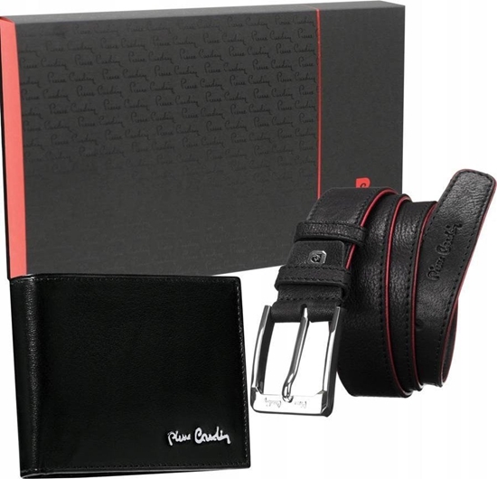 Picture of Pierre Cardin Zestaw prezentowy: skórzany portfel i pasek mski  Pierre Cardin NoSize