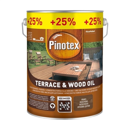 Picture of Pinotex PINOTEX TERRACE OIL WALNUT 4+1L