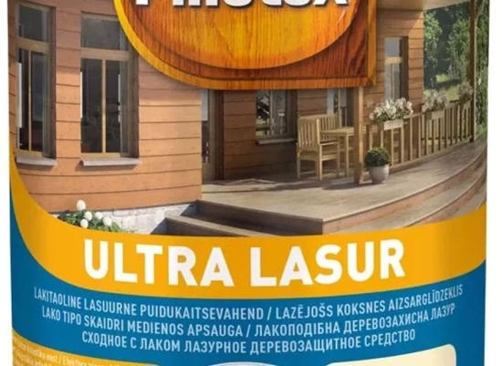 Изображение Pinotex PINOTEX ULTRA TEAK EU 3L