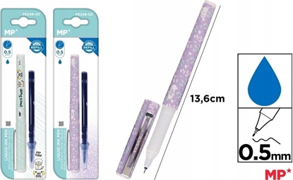 Изображение Piórnik Teka Pióro kólkowe