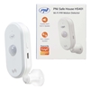 Picture of PIR kustību sensors ar Wi-Fi, Tuya lietotni, 80dB signalizāciju, skaļruni, 5V USB-C barošanu