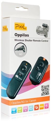 Picture of Pixel RW-221 / N3 wireless remote shutter release for Canon